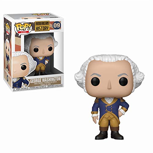 AMERICAN HISTORY: GEORGE WASHINGTON #09 - FUNKO POP!