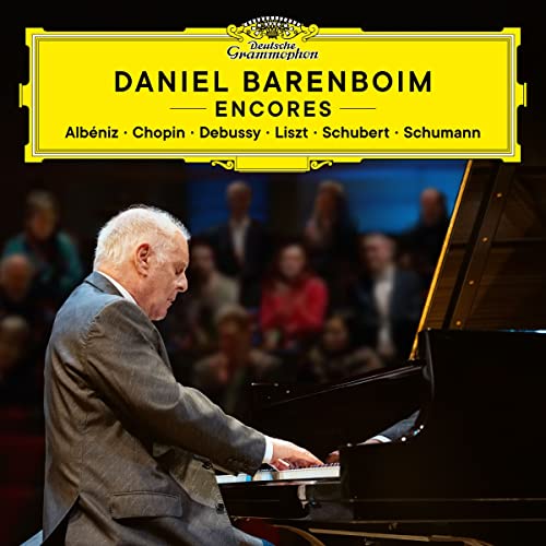 DANIEL BARENBOIM - ENCORES (VINYL)