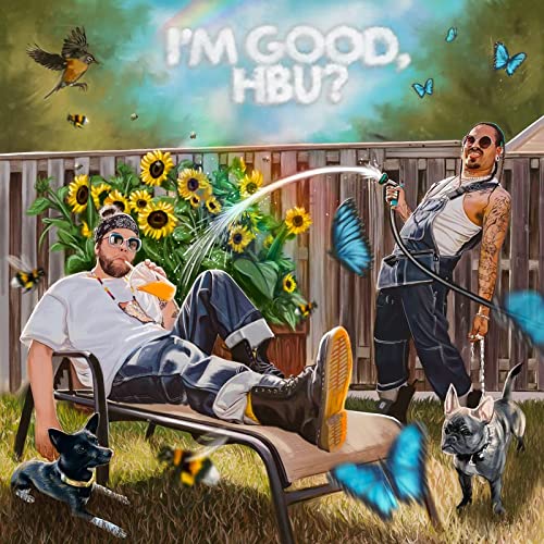 SNOTTY NOSE REZ KIDS - I'M GOOD, HBU? (VINYL)