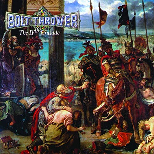 BOLT THROWER - IVTH CRUSADE (VINYL)