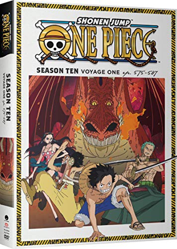 ONE PIECE: SEASON TEN - VOYAGE ONE - DVD