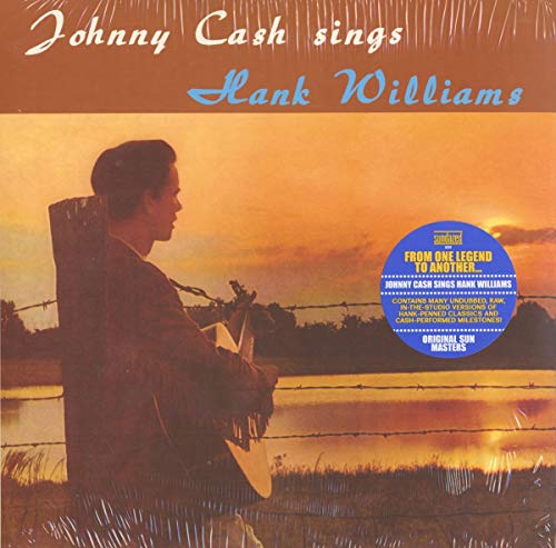JOHNNY CASH - SINGS HANK WILLIAMS (VINYL)