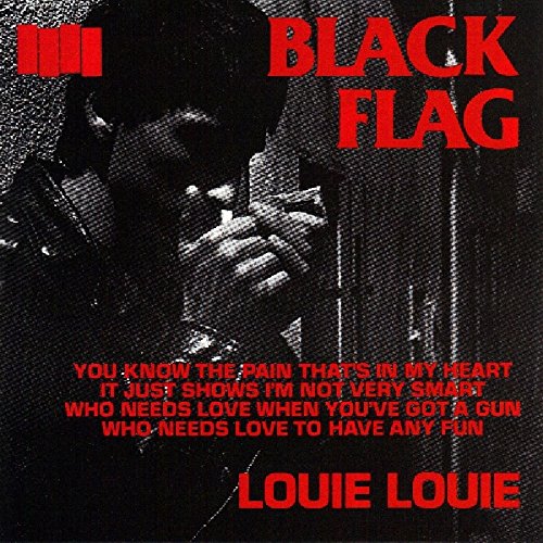 BLACK FLAG - LOUIE LOUIE (VINYL)