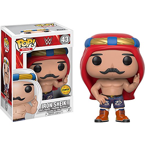 WWE: IRON SHEIK #43 (RED KEFFIYEH) - FUNKO POP!-CHASE