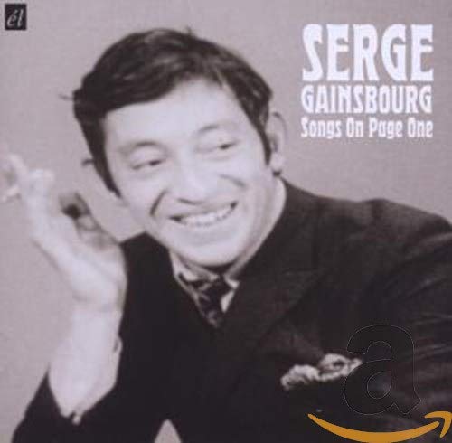 GAINSBOURG,SERGE - SONGS ON PAGE ONE (CD)