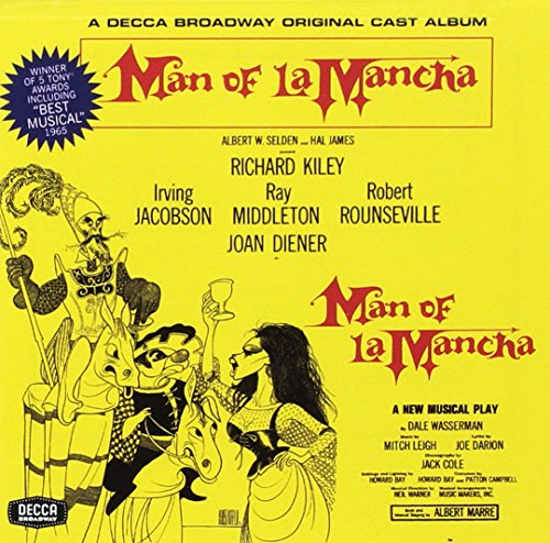 BROADWAY CAST RECORDING - MAN OF LA MANCHA: A DECCA BROADWAY ORIGINAL CAST ALBUM (CD)