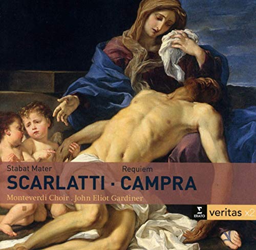 GARDINER, JOHN ELIOT - SCARLATTI: STABAT MATER - CAMPRA: MESSE DES MORTS (2CD) (CD)