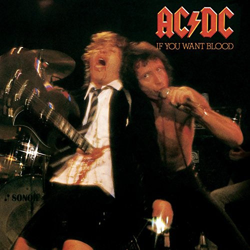 AC\DC - IF YOU WANT BLOOD YOU'VE GOT IT (CD)