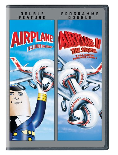 AIRPLANE/ AIRPLANE 2 THE SEQUEL (DBFE) (BILINGUAL)