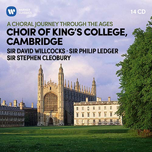 A CHORAL JOURNEY THROUGH THE AGES (CD)