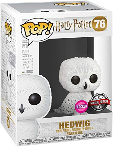 HARRY POTTER: HEDWIG #76 (FLOCKED) - FUNKO POP!