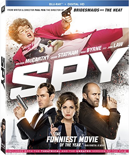 SPY (BILINGUAL) [BLU-RAY]