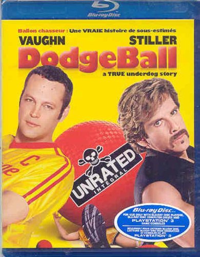 DODGEBALL: A TRUE UNDERDOG STORY [BLU-RAY]