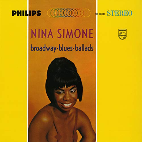 SIMONE, NINA - BROADWAY, BLUES, BALLADS (VINYL)