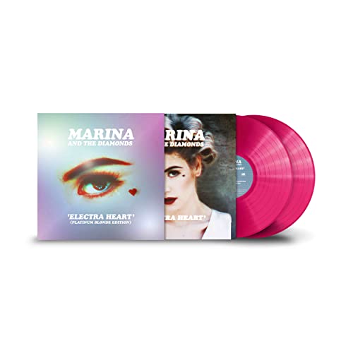 MARINA - ELECTRA HEART (PLATINUM BLONDE EDITION) (VINYL)