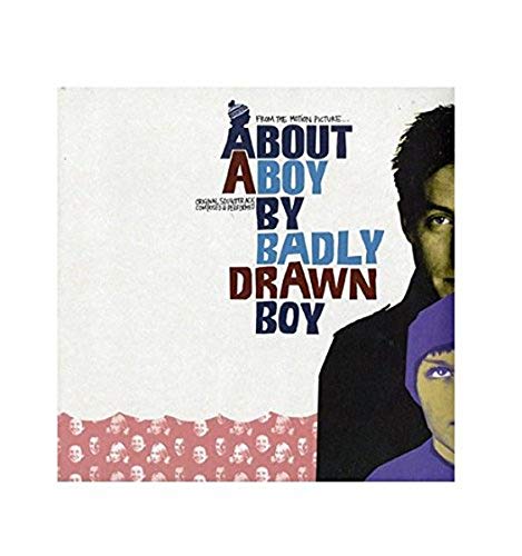 BADLY DRAWN BOY - ABOUT A BOY LP