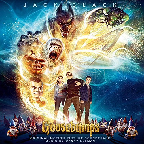 ORIGINAL MOTION PICTURE SOUNDTRACK - GOOSEBUMPS (DANNY ELFMAN) (VINYL)