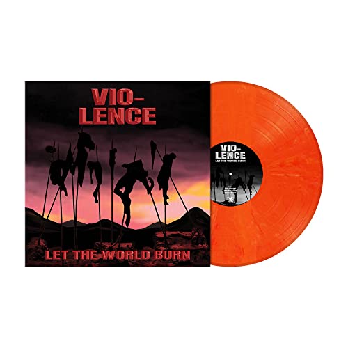 VIO-LENCE - LET THE WORLD BURN (VINYL)