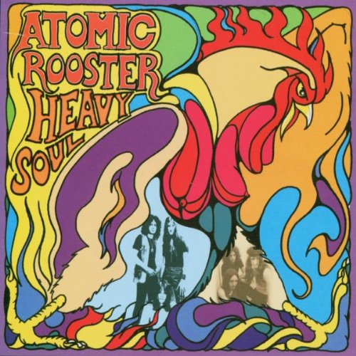 ATOMIC ROOSTER - HEAVY SOUL (CD)