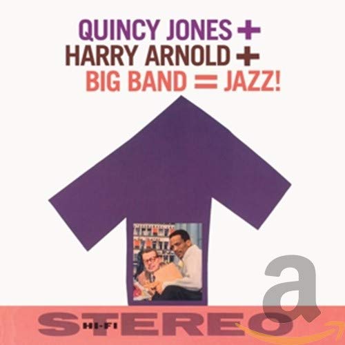 QUINCY/ARNOLD;HARRY JONES - QUINCY JONES+HARRY ARNOLD+BIG (CD)