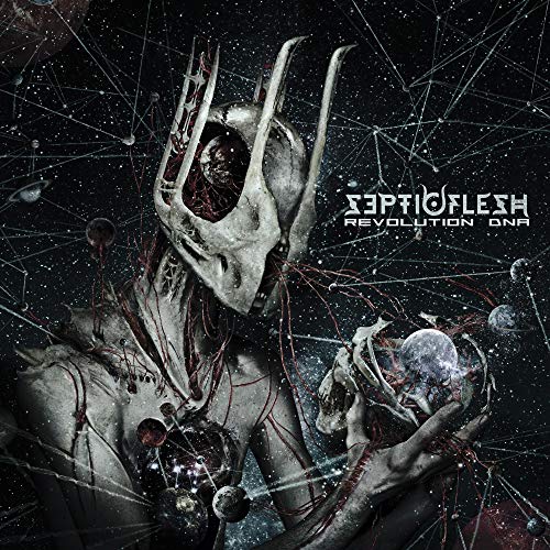 SEPTICFLESH - REVOLUTION DNA (LTD. CRYSTAL CLEAR GATEFOLD 2LP)