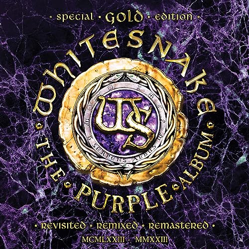 WHITESNAKE - THE PURPLE ALBUM: SPECIAL GOLD EDITION (VINYL)