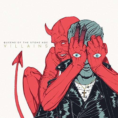 QUEENS OF THE STONE AGE - VILLAINS 2LP