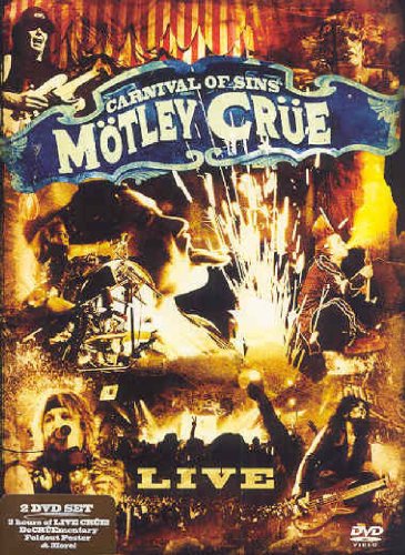 MOTLEY CRUE - CARNIVAL OF SINS: LIVE 2005 (2DVD)