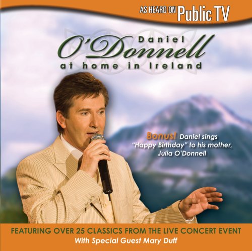 DANIEL O'DONNELL - AT HOME IN IRELAND (CD)