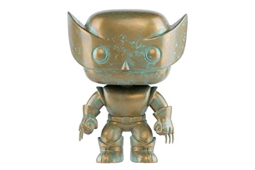 MARVEL 80: WOLVERINE #496 (PATINA) - FUNKO POP!-SPECIAL ED.