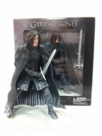 GAME OF THRONES: JON SNOW FIGURE - DARK HORSE