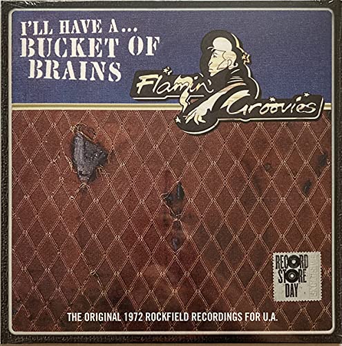 FLAMIN' GROOVIES - BUCKET OF BRAINS (RSD) (VINYL)