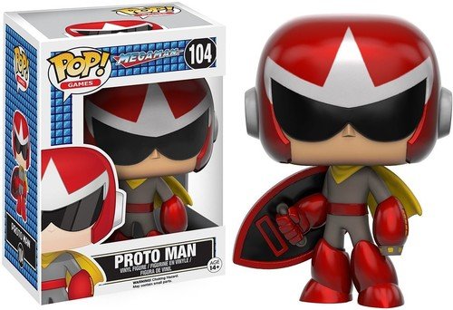 MEGAMAN: PROTO MAN #104 - FUNKO POP!