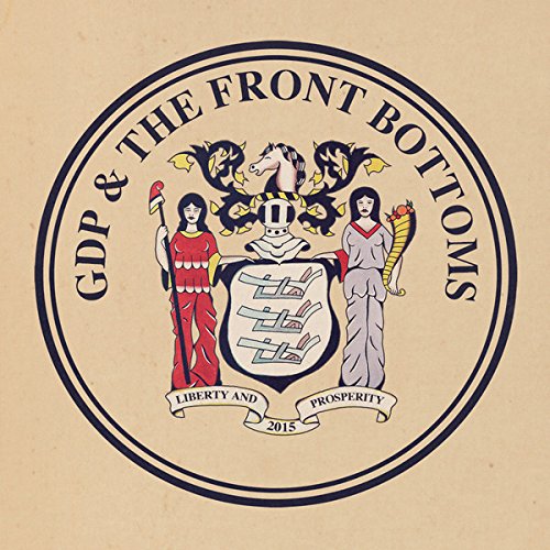 FRONT BOTTOMS/GDP - LIMOUSINE/WOLFMAN (VINYL)