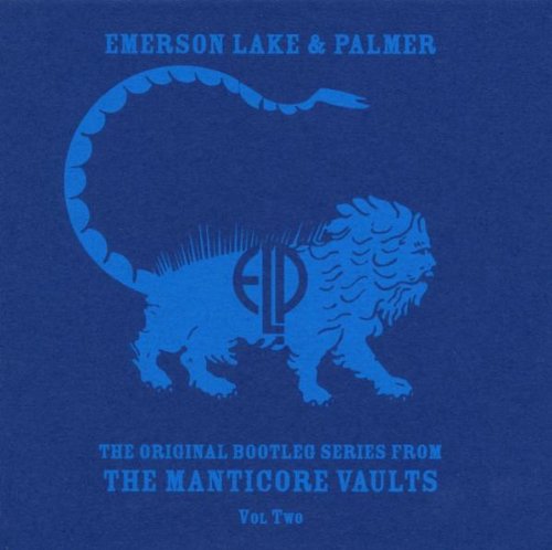 EMERSON LAKE AND PALMER - V2 ORIGINAL BOOTLEG SERIES (CD)