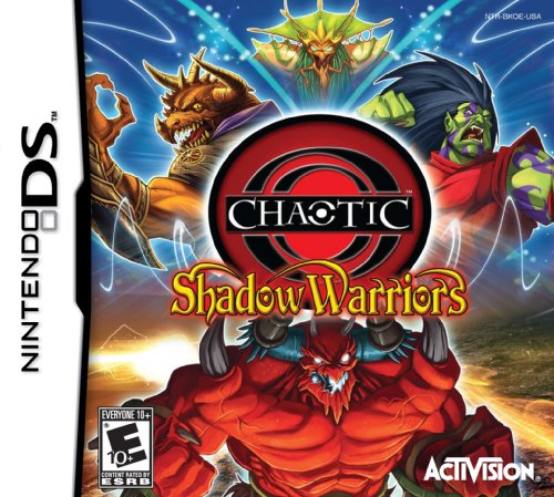 CHAOTIC: SHADOW WARRIORS - NINTENDO DS STANDARD EDITION