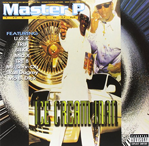 MASTER P - ICE CREAM MAN (2LP VINYL)