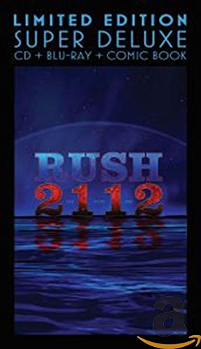 RUSH - 2112 (SUPER DELUXE CD+BLU-RAY+COMIC BOOK) (CD)