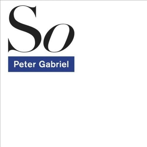 PETER GABRIEL - SO [25TH ANNIVERSARY EDITION] [IMMERSION BOX] [CD/DVD/LP] [BOX SET] (CD)