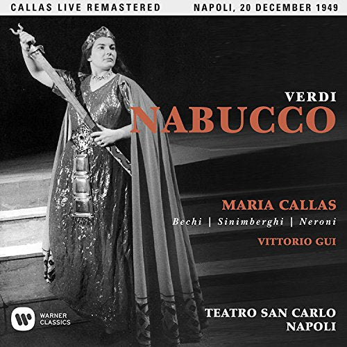 CALLAS, MARIA - VERDI: NABUCCO (NAPOLI, 20/12/1949) (2CD) (CD)