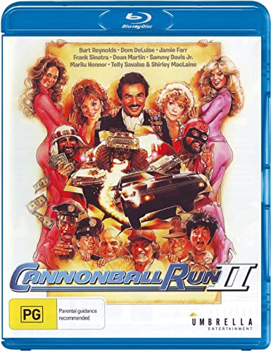 CANNONBALL RUN II (1984) (REGION FREE) [BLU-RAY]