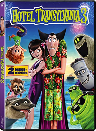 HOTEL TRANSYLVANIA 3 - DVD + DIGITAL (BILINGUAL)