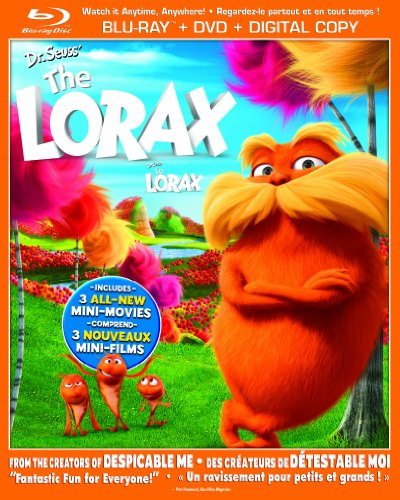 DR. SEUSS' THE LORAX (BILINGUAL) [BLU-RAY + DVD +  ULTRAVIOLET COPY]
