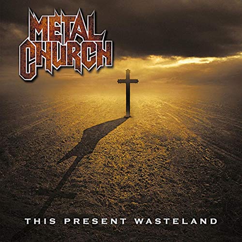 METAL CHURCH - THIS PRESENT WASTELAND (CD)