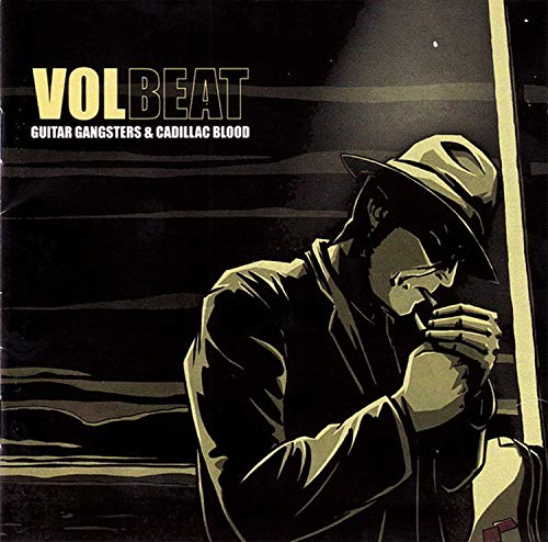 VOLBEAT - GUITAR GANGSTERS & CADILLACE BLOOD ( AUDIO CD )