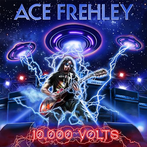 ACE FREHLEY - 10,000 VOLTS - COLOR IN COLOR (VINYL)