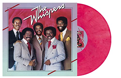 THE WHISPERS - WHISPERS (& THE BEAT GOES ON) - COLORED VINYL