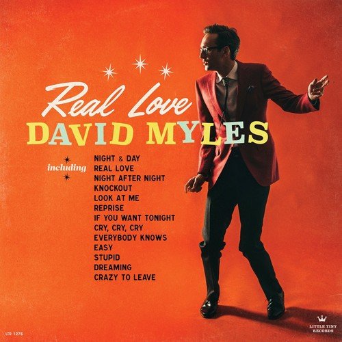MYLES, DAVID - REAL LOVE (CD)