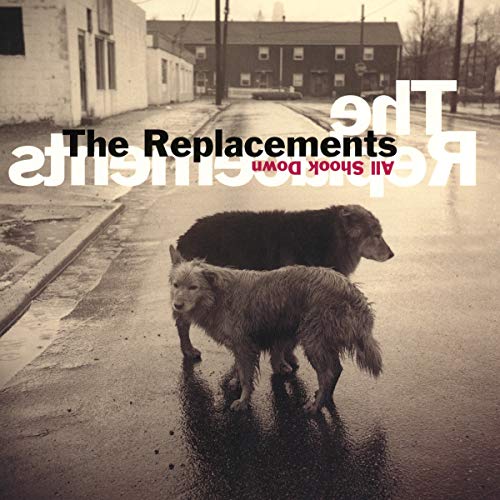 REPLACEMENTS - ALL SHOOK DOWN (PA) (TRANSLUCENT RED VINYL) (ROCKTOBER 2019)