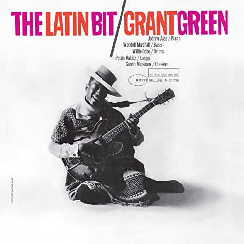 GRANT GREEN - THE LATIN BIT (BLUE NOTE TONE POET SERIES / VINYL)